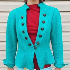 Nick & Mo turquoise jacket